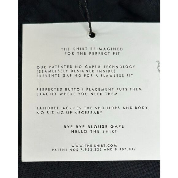 The Shirt by Rochelle Behrens Ruffled Stella Dress in Black NWT Size Small - Picture 9 of 9